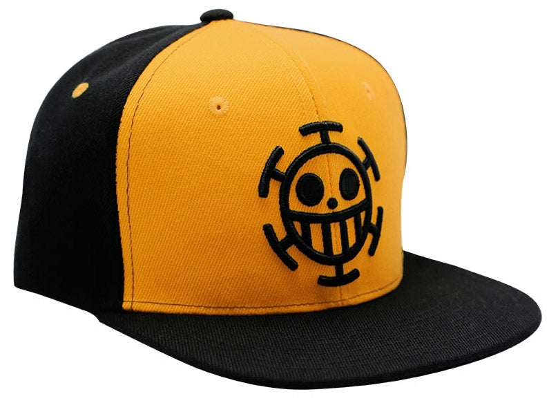 Cap One Piece Black & Yellow Trafalgar