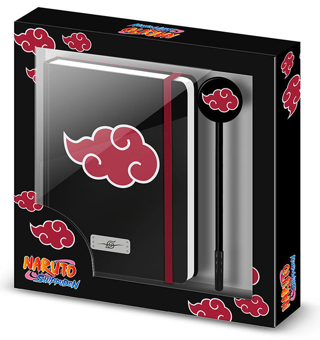 Naruto Shippuden Tagebuch mit Stift