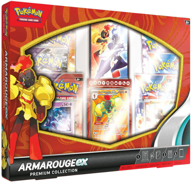 Pokemon ENG Armarouge-Ex Premium Collection
