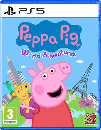 Peppa Pig Abenteuer rund um die Welt