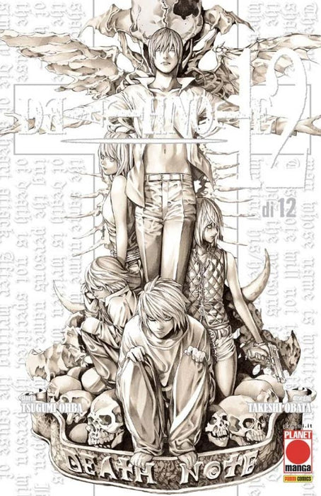Death Note #12 - 8 Ristampa