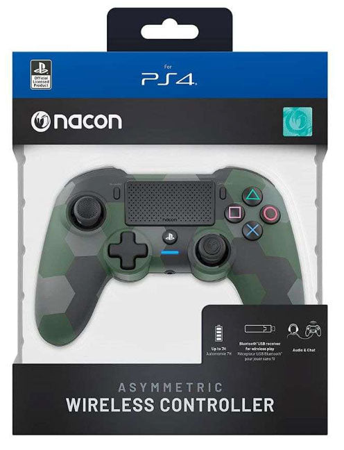 NACON PS4 Wireless Controller Asymmetrisches Camo Grün