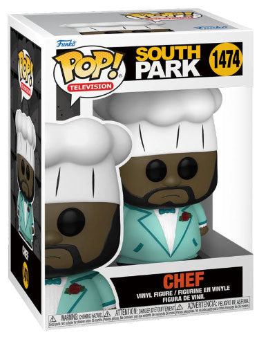 FUNKO POP South Park Chef in Suit