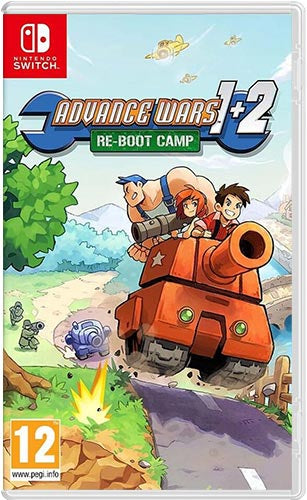 Advance Wars 1+2: Re -Boot Camp (de/it/en/fr) - Nintendo Switch