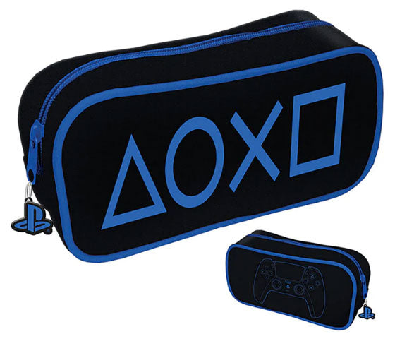 PlayStation Black & Blue Tech Case