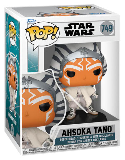 FUNKO POP Star Wars Ahsoka Tano Bobble 749