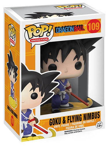 FUNKO POP Dragon Ball Goku & Flying Nimbus 109