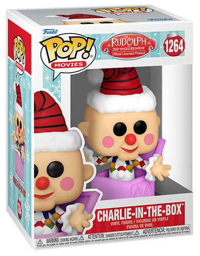 FUNKO POP Rudolph Charlie-In-The-Box 1264