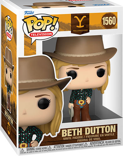 FUNKO POP Yellowstone Beth Dutton 1560