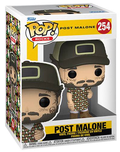 FUNKO POP Post Malone 254