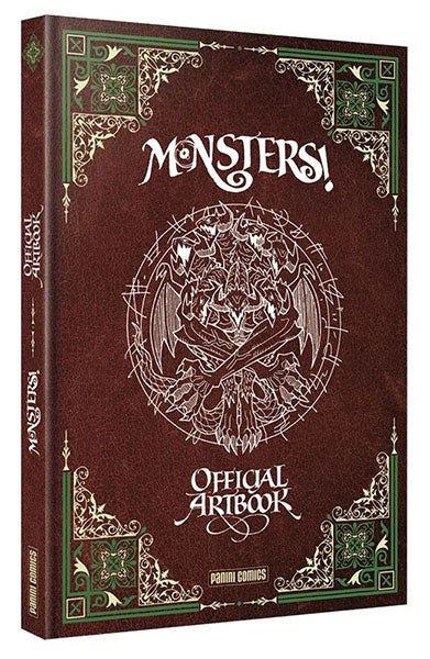 Dario Moccia Monsters! Official Artbook