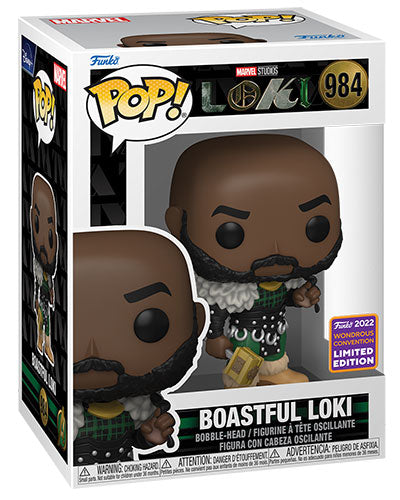 FUNKO POPS Loki Boastful Loki 984
