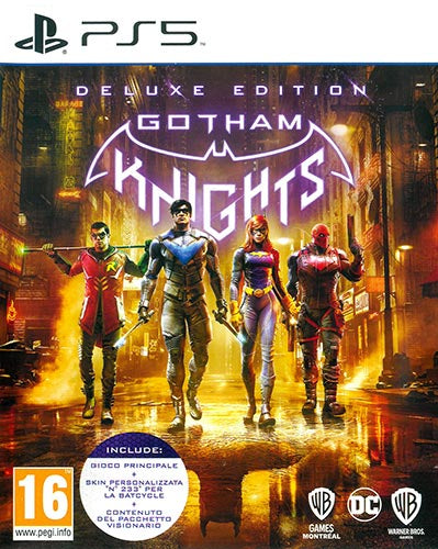 Gotham Knights Deluxe Edition