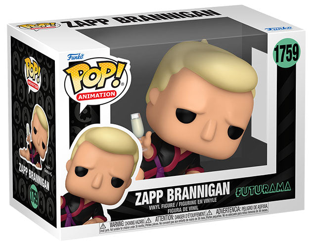 FUNKO POP Futurama Zapp Brannigan 1759