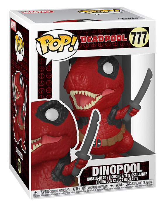 FUNKO POP Deadpool 30th Dinopool
