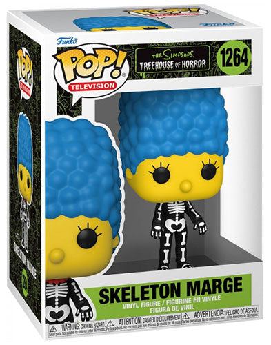 FUNKO POP The Simpsons Treehouse Horror Skeleton Marge 1264