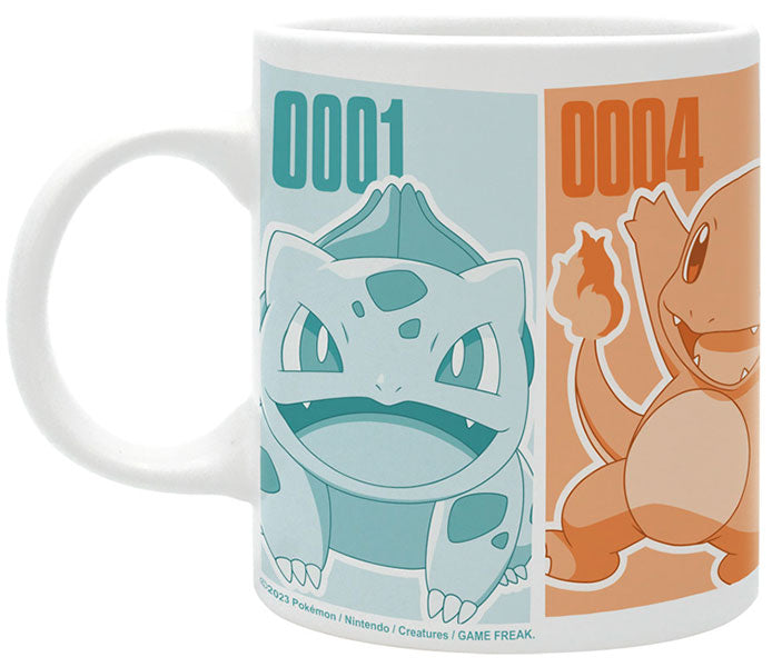 Tazza Pokemon Pikachu & Kanto Starters
