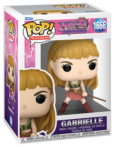 FUNKO POP Xena: Warrior Princess Gabrielle 1666
