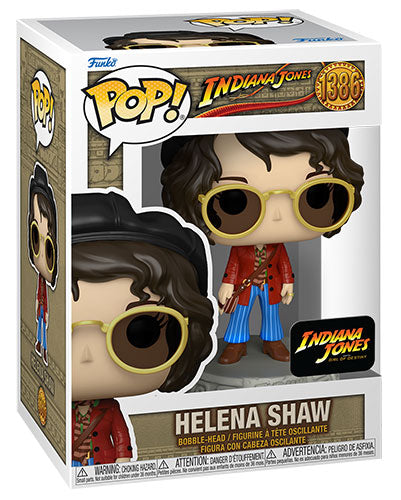 FUNKO POP Indiana Jones Helena Shaw Bobble 1386
