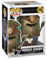 FUNKO POP Stargate Horus Guard (Metallic) 1574