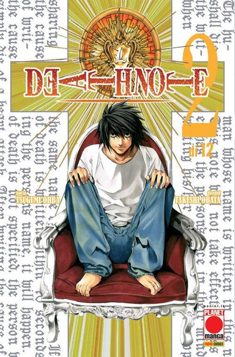Death Note #02 - 11 Reprint