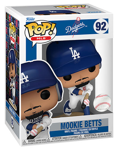 FUNKO POP MLB Dodgers Mookie Betts 92