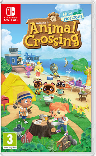 Animal Crossing: New Horizons (GEBRAUCHT) – Nintendo Switch (NEUSTART)