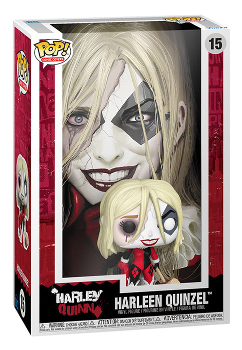 FUNKO POPS Comic Cover Harley Quinn Harleen Quinzel 15