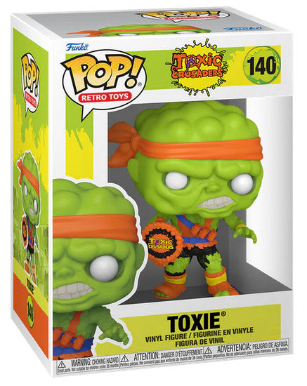 FUNKO POP Toxic Crusaders Toxie 140