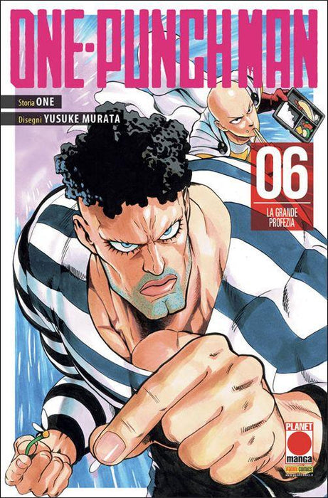 One-Punch Man #06 - 1 Ristampa