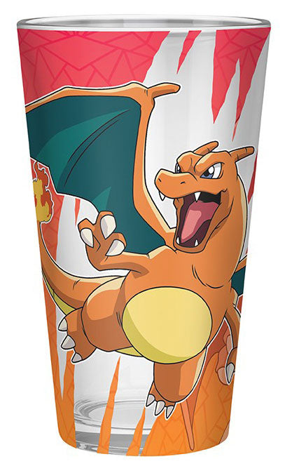 Pokemon Charizard Glass