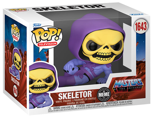 FUNKO POP Master Of The Universe Skeletor (Meme) 1643