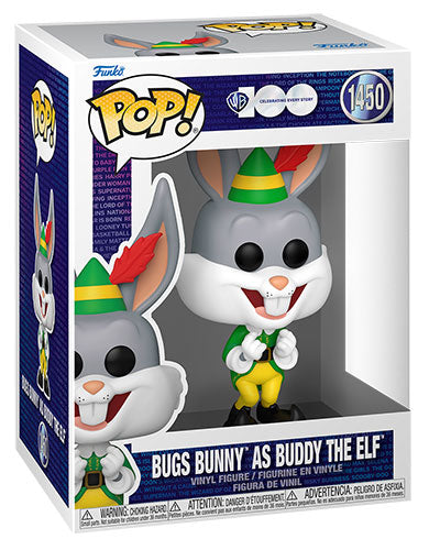 FUNKO POP Bugs Bunny As Buddy The Elf 1450