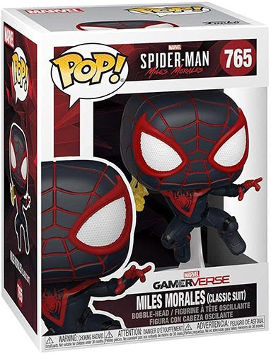 FUNKO POP Spider-Man Miles Morales Classic Suit mit Chase 765