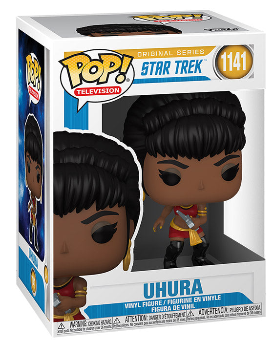 FUNKO POP Star Trek Uhura 1141