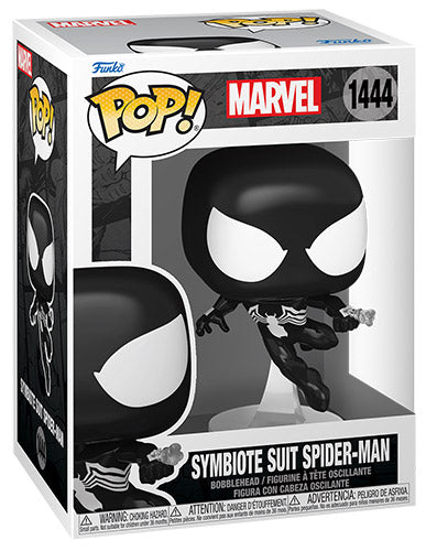 FUNKO POP Spider-Man Comics Symbiote Suit Spider-Man 1444