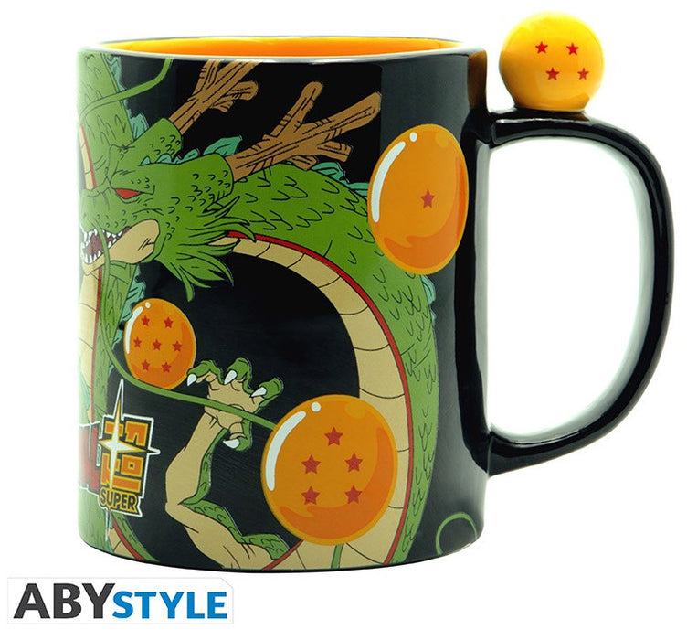 3D Dragon Ball Super Shenron & Dragon Balls mug