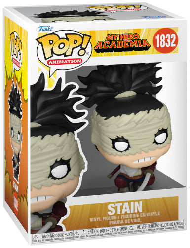 FUNKO POP My Hero Academia Stain 1832