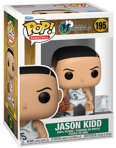 FUNKO POP NBA Dallas Mavericks Jason Kidd 195