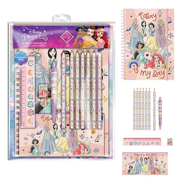 Disney Princess Stationery Set