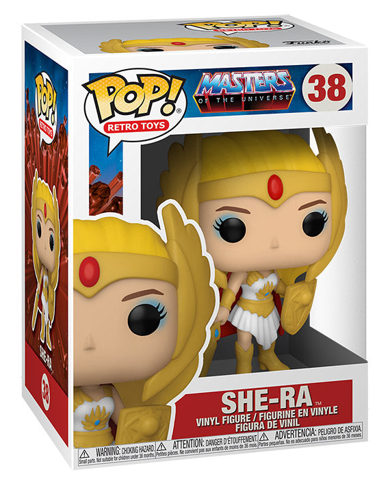FUNKO POP Masters Of The Universe She-Ra Classic 38