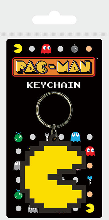 Portachiavi Pac-Man Pixel-0