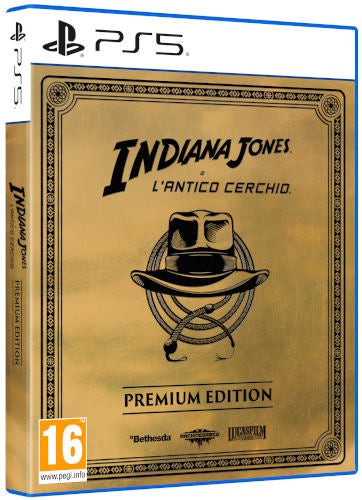 Indiana Jones und der alte Zirkel – Premium-Edition