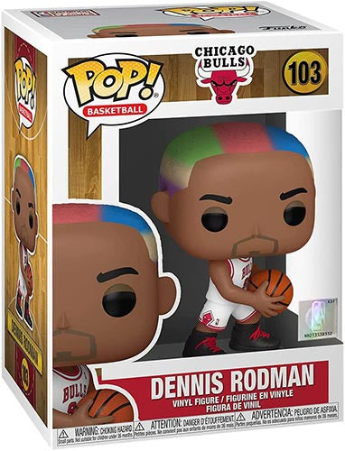FUNKO POP NBA Legends Chicago Bulls Dennis Rodman 103