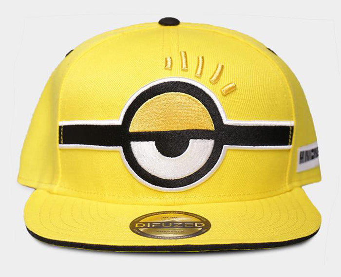 Gelbe Minions-Kappe