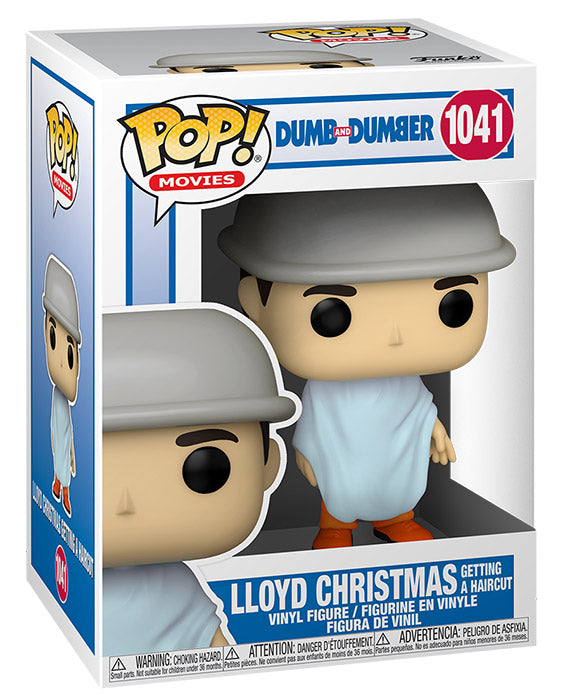 FUNKO POP Dumb & Dumber Lloyd Getting a Haircut 1041