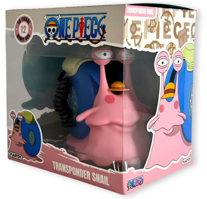 PLASTOY Salvadanaio One Piece Lumacofono