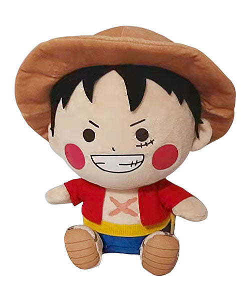 Peluche One Piece Monkey D.Luffy Chibi Series 25cm-0