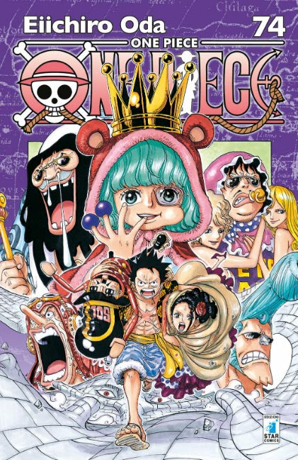 One Piece New Edition #74