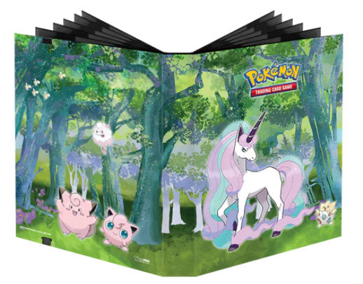 ULTRA PRO Album 9 Tasche Pro Pokemon Enchanted Glade-0